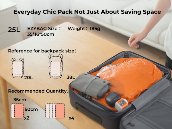 vacuum packing bags for travel
