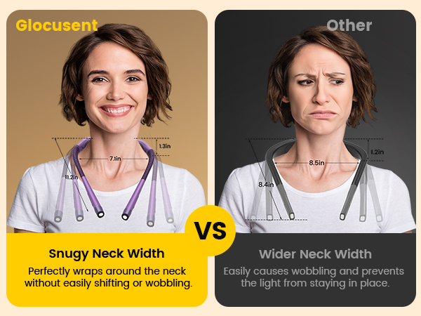neck reading light