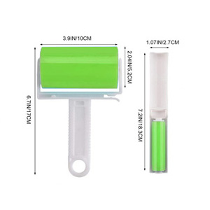 the size of lint roller