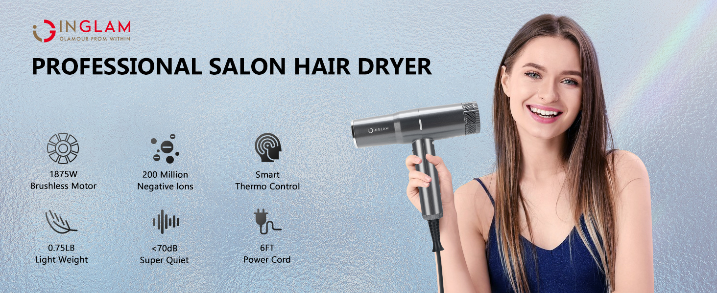 Professional Salon Hair Dryer