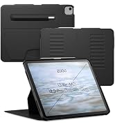 Zugu Case for iPad Air 13 Inch (M2) 2024/12.9 inch (3rd/4th Gen), Slim Protective Cover with Appl...