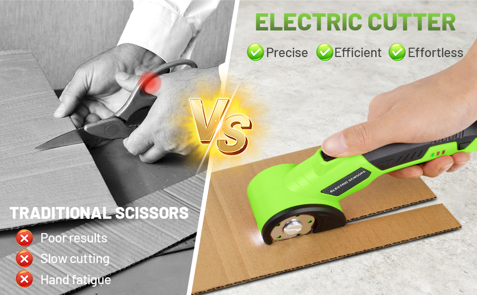 Cordless Electric Scissors