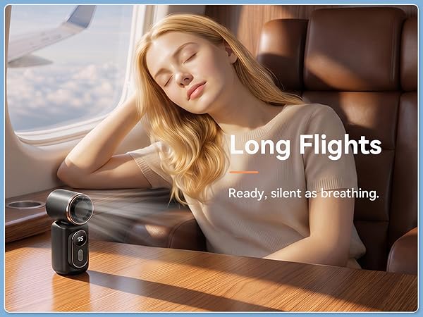 portable fan for travel