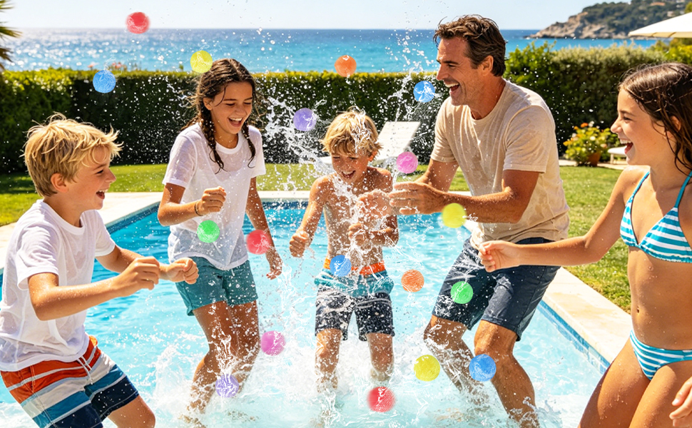 7 Funny Water Balls