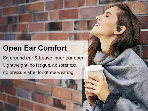 open ear earbuds comfortable