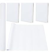 CRASPIRE 51 x 11.8inch Linen Book Cloth for Book Binding Fabric Surface Paper Backed Bookcover Al...