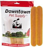 Downtown Pet Supply Regular Yak Chew 2 lbs. (1 lb 15.5 OZ 2 lb 1 OZ) - NEPAL