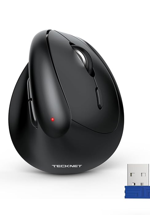 Vertical Wireless Mouse