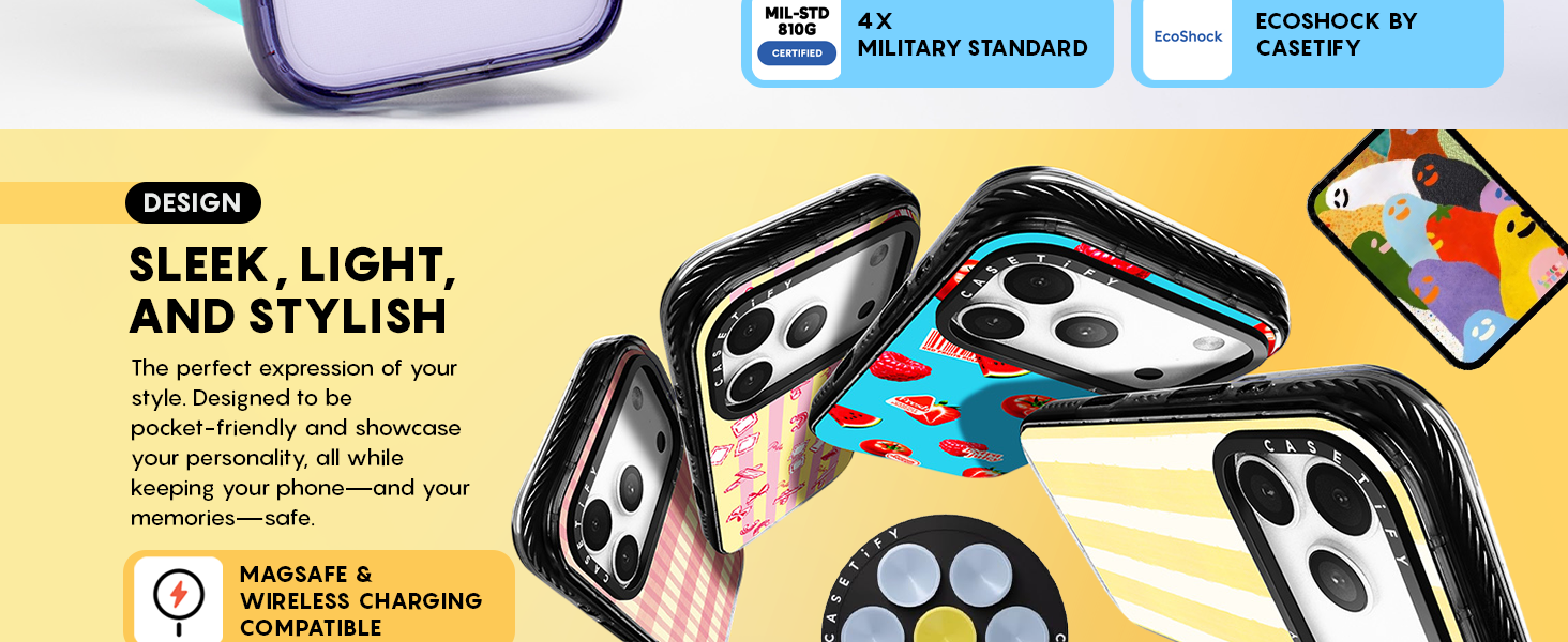 CASETiFY Impact Case for iPhone 17 Impact Magsafe