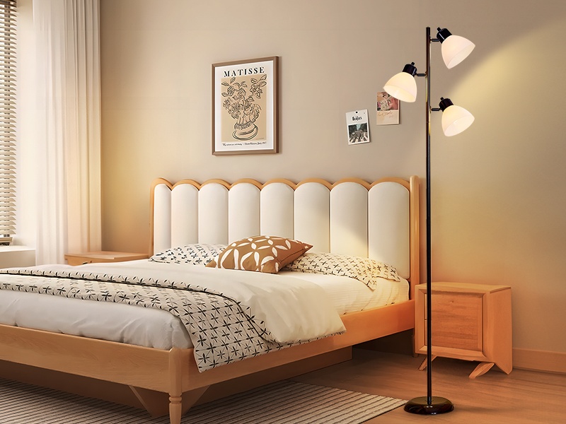 pole lamp for bedroom