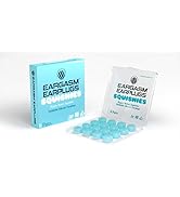 Eargasm Squishies - Moldable Silicone Earplugs for Sleep - Noise Reduction - Noise Cancelling