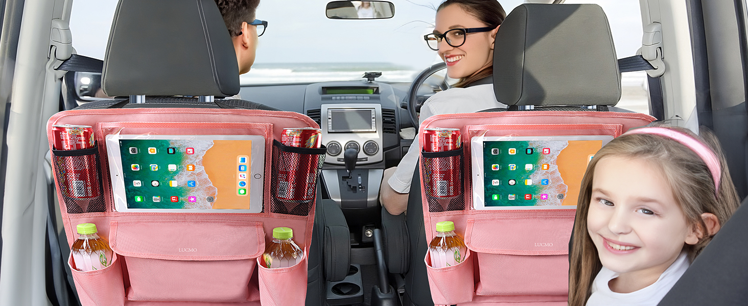 LUCMO Car Backseat Organizer