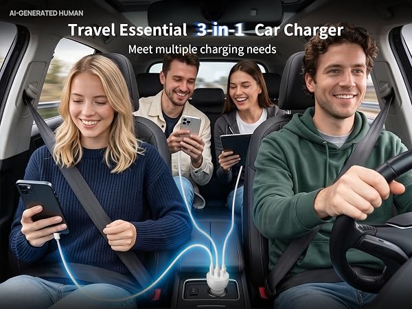 travel essential car adapter