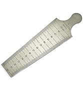 RIVERWELD Welding Taper Gauge 1-3/16" to 1-3/4" & 30-45mm Welding Inspect Both Inch And Metric