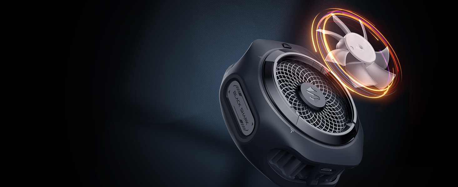 Black Shark Magnetic Cell Phone Cooler 4PRO