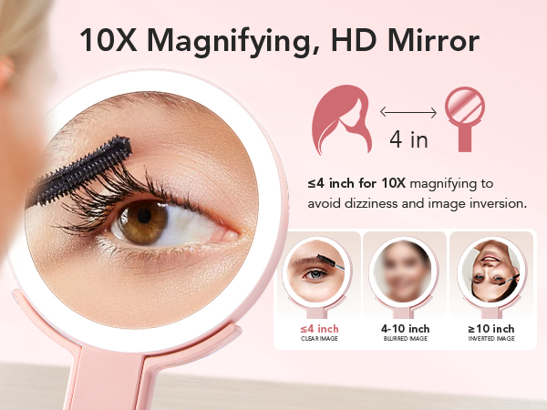 magnifying mirror