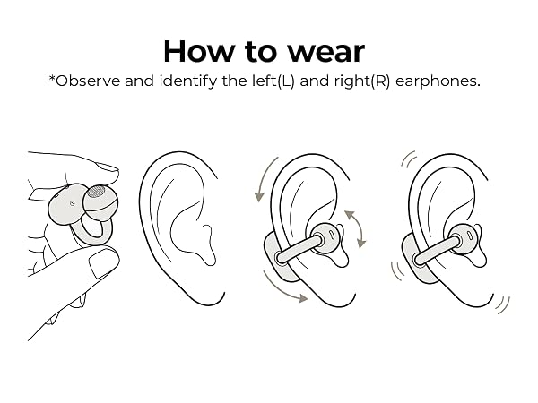 Sanag S6S Ultra Open Ear Earbuds