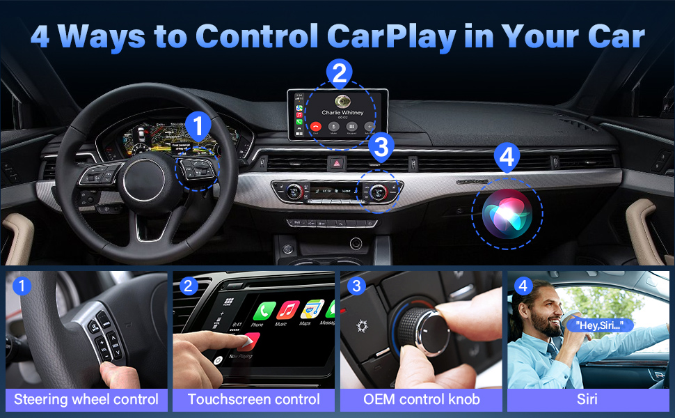 wireless carplay adapter