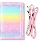 Kids Wallet for Boys Girls Teens Trifold, Canvas Toddler Wallet for Boys, Cute Zipper Wallets You...