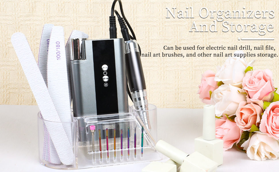 Nail Drill Holder