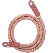 VKO Camera Strap,Soft Rope Camera Neck Strap, Shoulder Strap for DSLR SLR Mirrorless Camera with ...