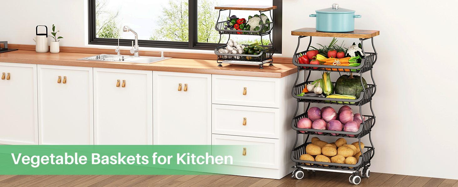 pantry organizers and storage