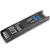 inShareplus DC 24V 16.5A 400W Switching Power Supply, AC 110~130V to 24 Volt Universal DC Transfo...