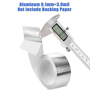 aluminum tape foil tape metal tape hvac for ductwork air conditioner sealing tape aluminum tape high