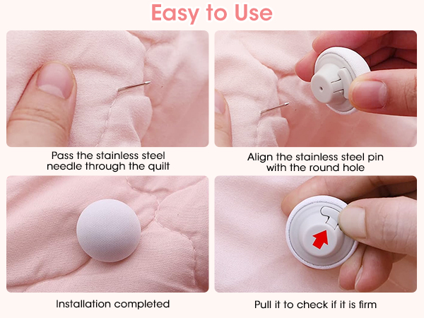 Duvet Clips