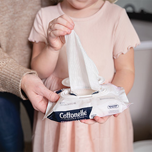 cottonelle flushable wipes