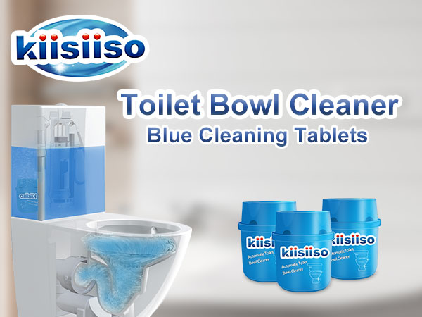 6 Bottle Toilet Bowl Cleaner Tablets