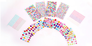 gem stickers