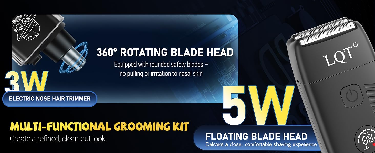 LQT hair clipper