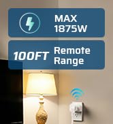 Remote Control Light Socket