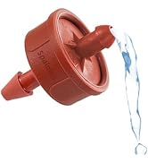 60PCS 2 GPH Pressure Compensating Drip Irrigation Spot Watering Drippers/Emitters, Self-Cleaning ...