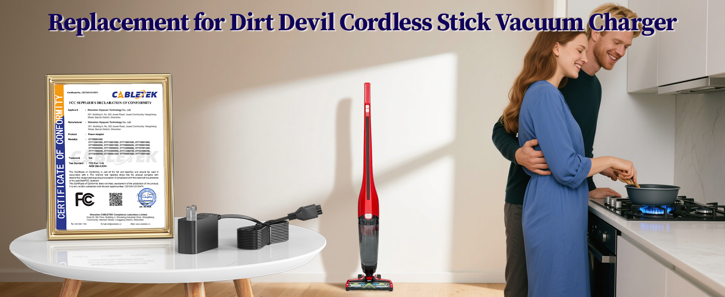 Dirt Devil Versa charger