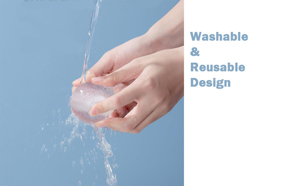 reusable and washable