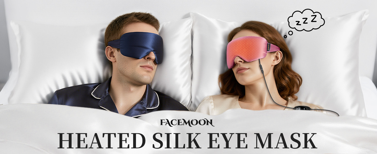 Heated Eye Mask for Dry eye & stye