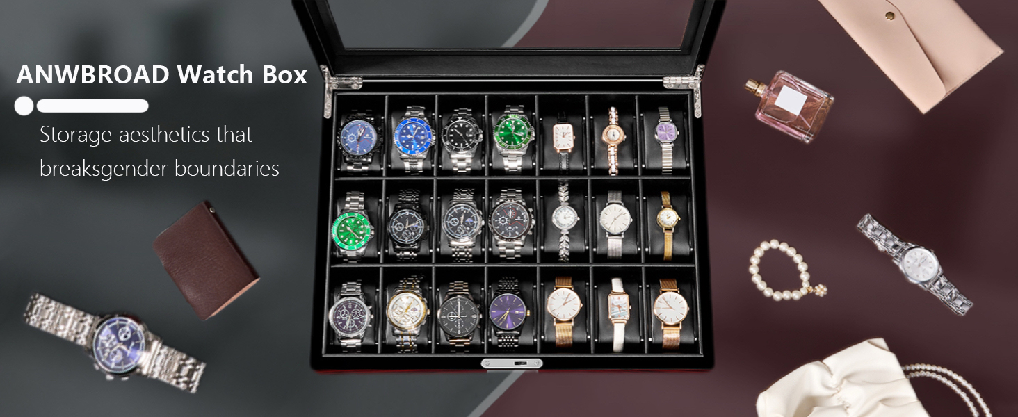 wooden watches box