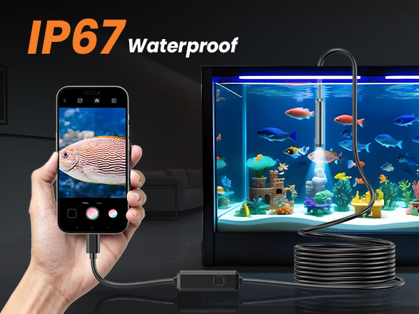 Newly upgraded Endoscope camera