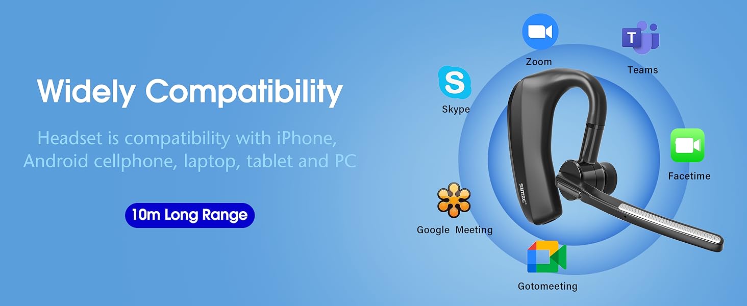 bluetooth headphones with microphone