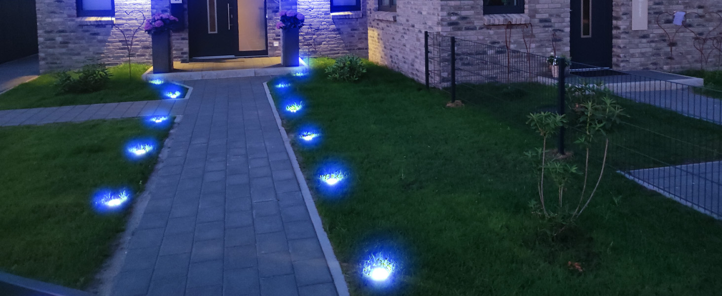 For lawns