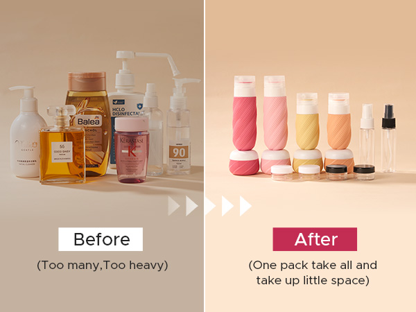 Travel Shampoo and Conditioner