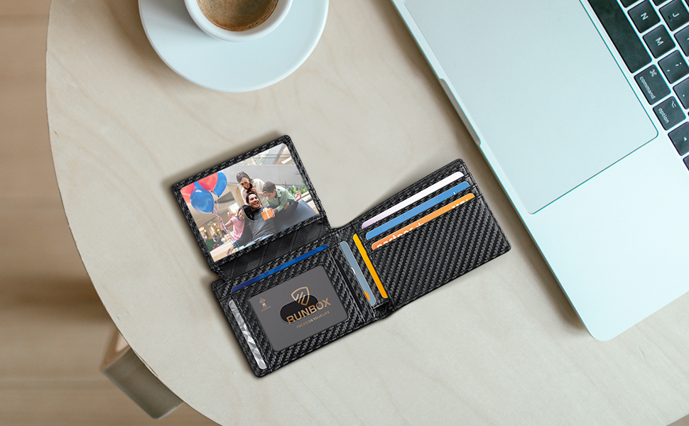 2 id window mens wallets
