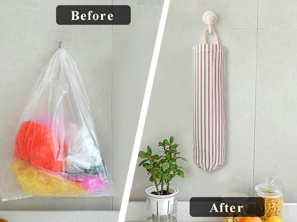 grocery bag storage