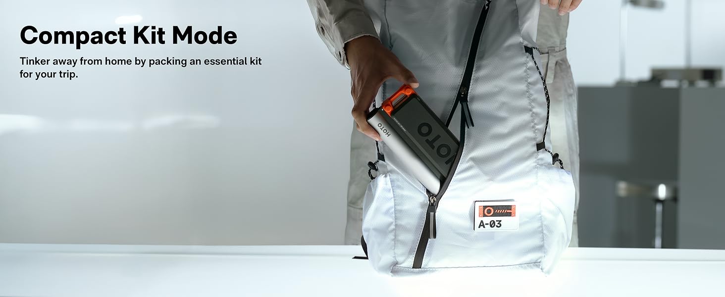 HOTO SNAPBLOQ D-A03 Electric Mini Drill
