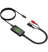 LiNKFOR 192kHz DAC Converter Digital to Analog Converter Digital Optical SPDIF Toslink to Analog ...