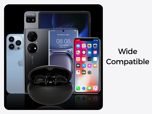 wireless earbuds