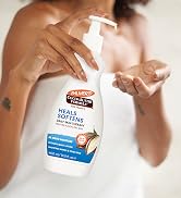 palmer's cocoa butter lotion in-use