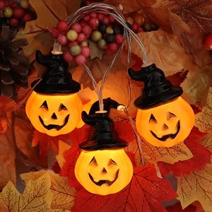 pumpkin light